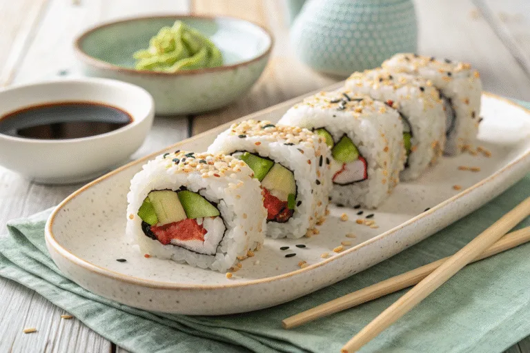 California Roll Cucumbers