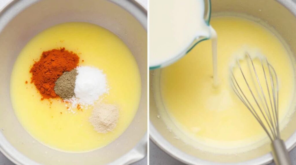 Mix the Custard