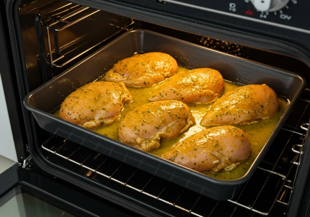 Bake the Chicken