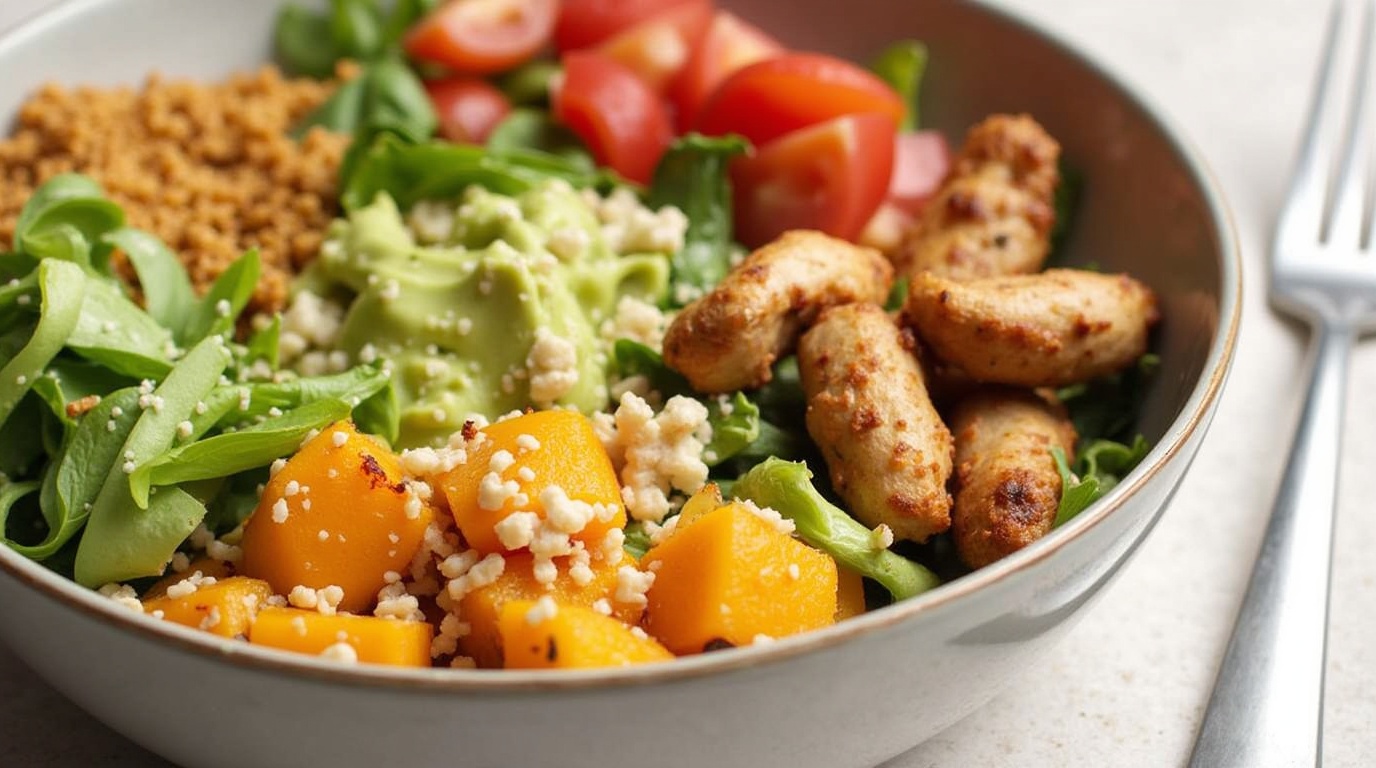 Chicken Gyro Bowls