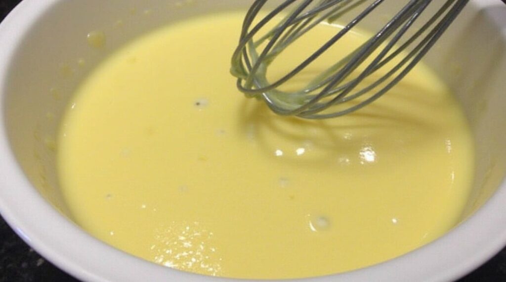 Make the Hollandaise Sauce