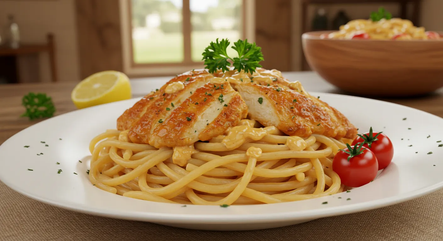 Marry Me Chicken Pasta