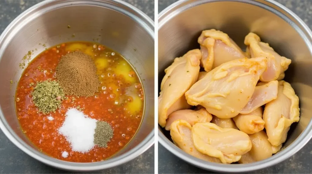 Marinate the Chicken