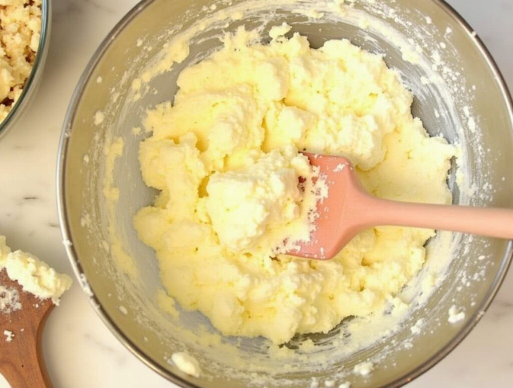 Combine Sausage and Cream Cheese