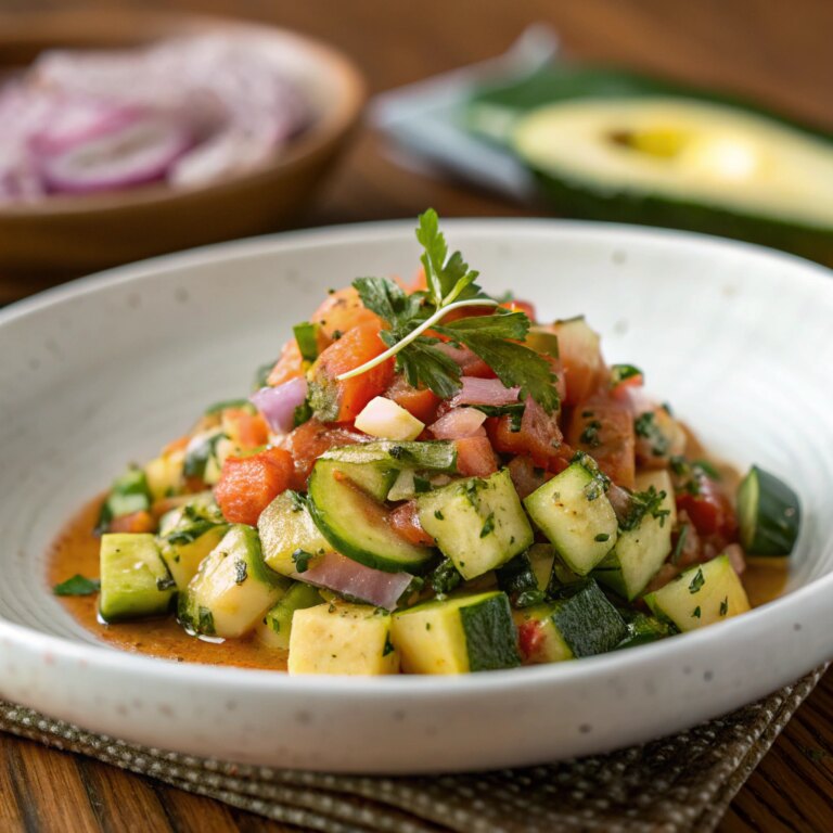 Zucchini Salsa